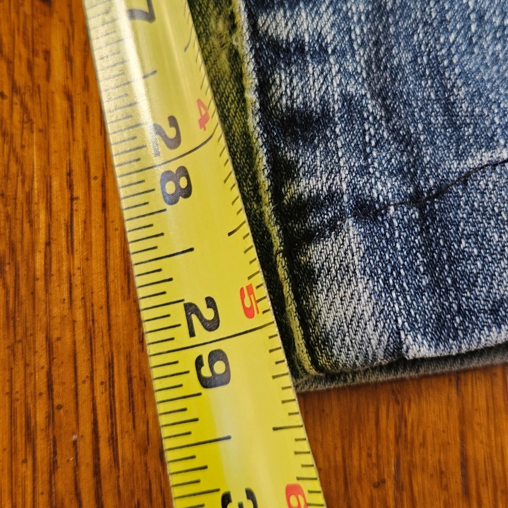 Coldwater Creek Womens‎ Blue Denim Jeans Size L16 Straight Leg - Picture 10 of 10